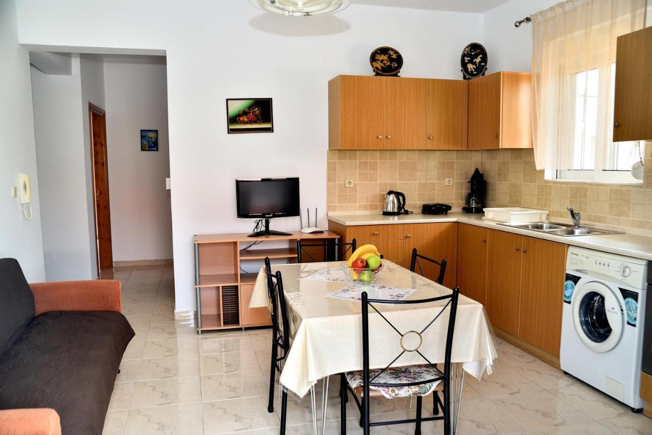 Antonios Apartments 아크앤젤로스 외부 사진