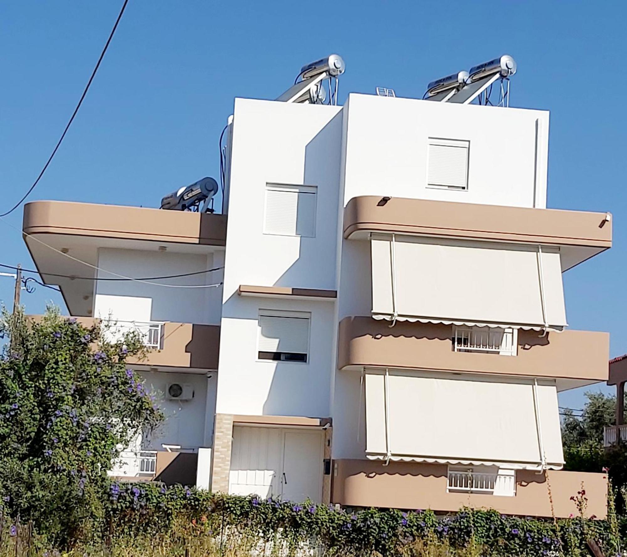 Antonios Apartments 아크앤젤로스 외부 사진