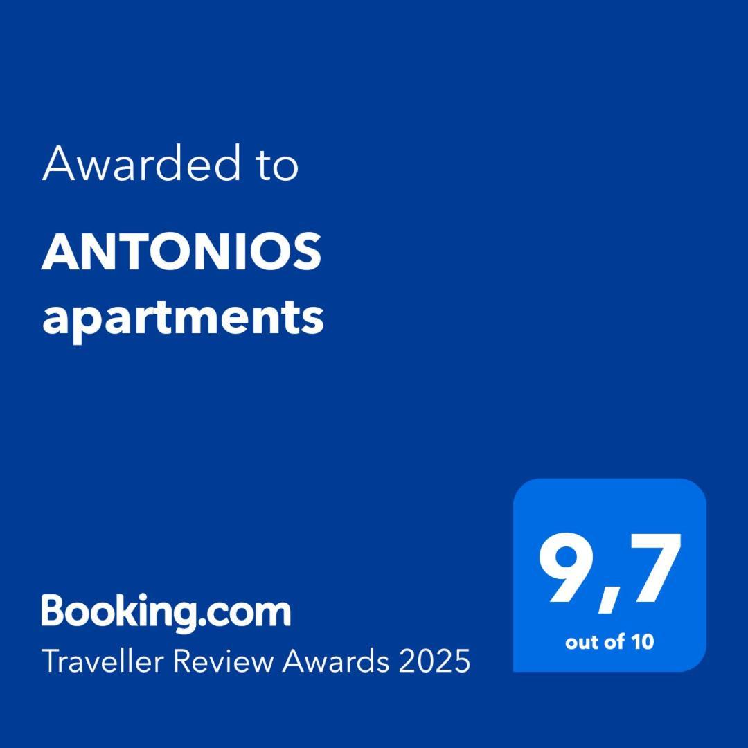 Antonios Apartments 아크앤젤로스 외부 사진